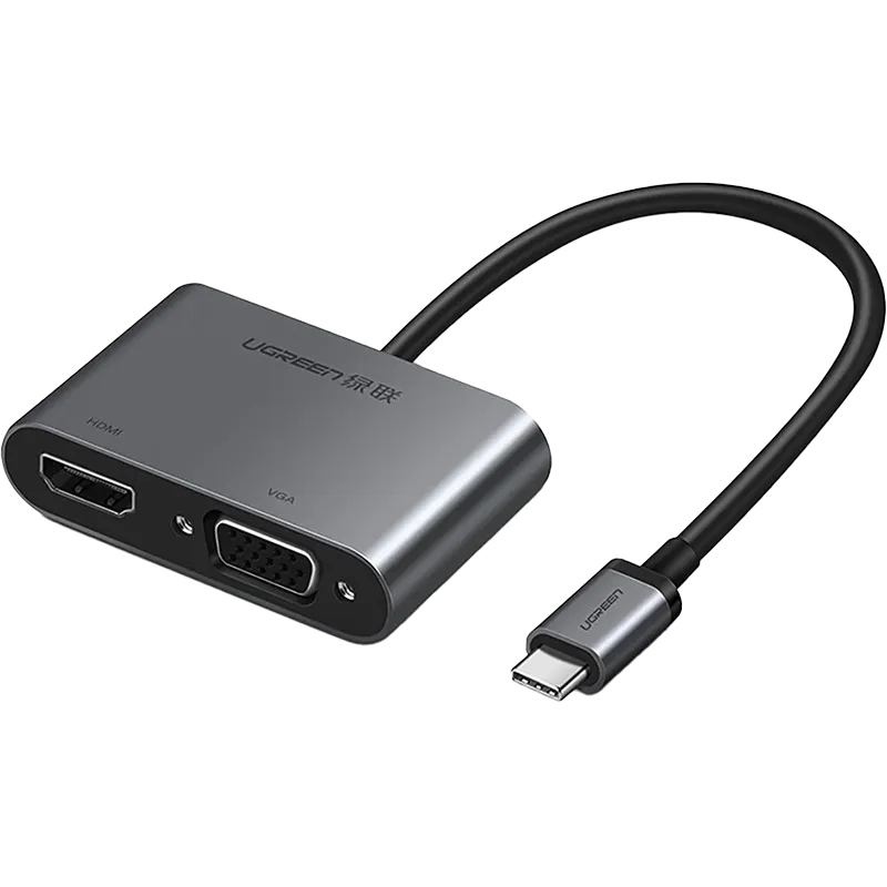 UGREEN CM162 4 -In -1 USB-C to HDMI + VGA Mascom International.webp